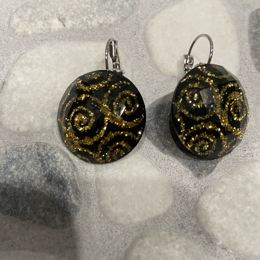 New earrings